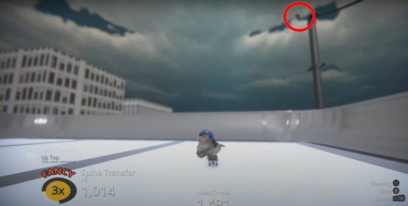 SkateBIRD Scared of Heights Tape 1