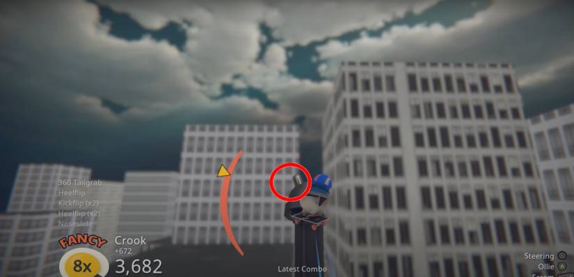 SkateBIRD Scared of Heights Tape 2