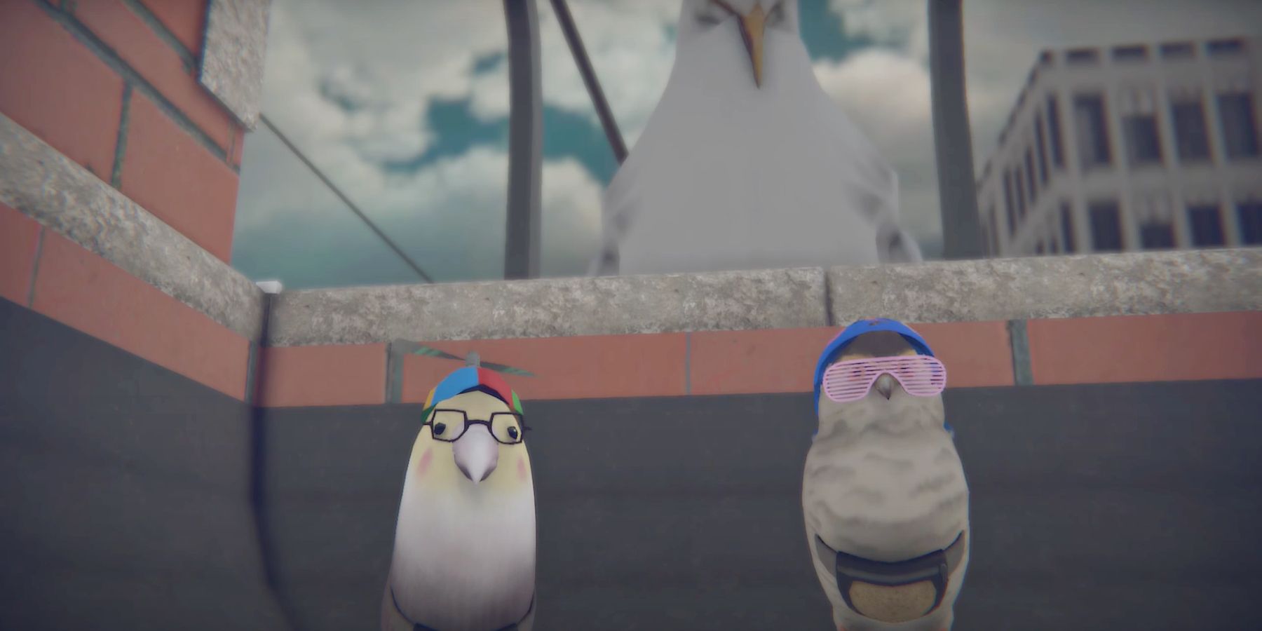 SkateBIRD Scared of Heights Collectible Locations