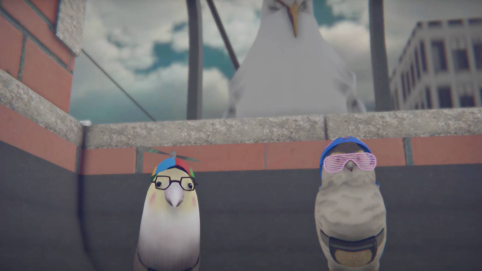 SkateBIRD Scared of Heights Collectible Locations