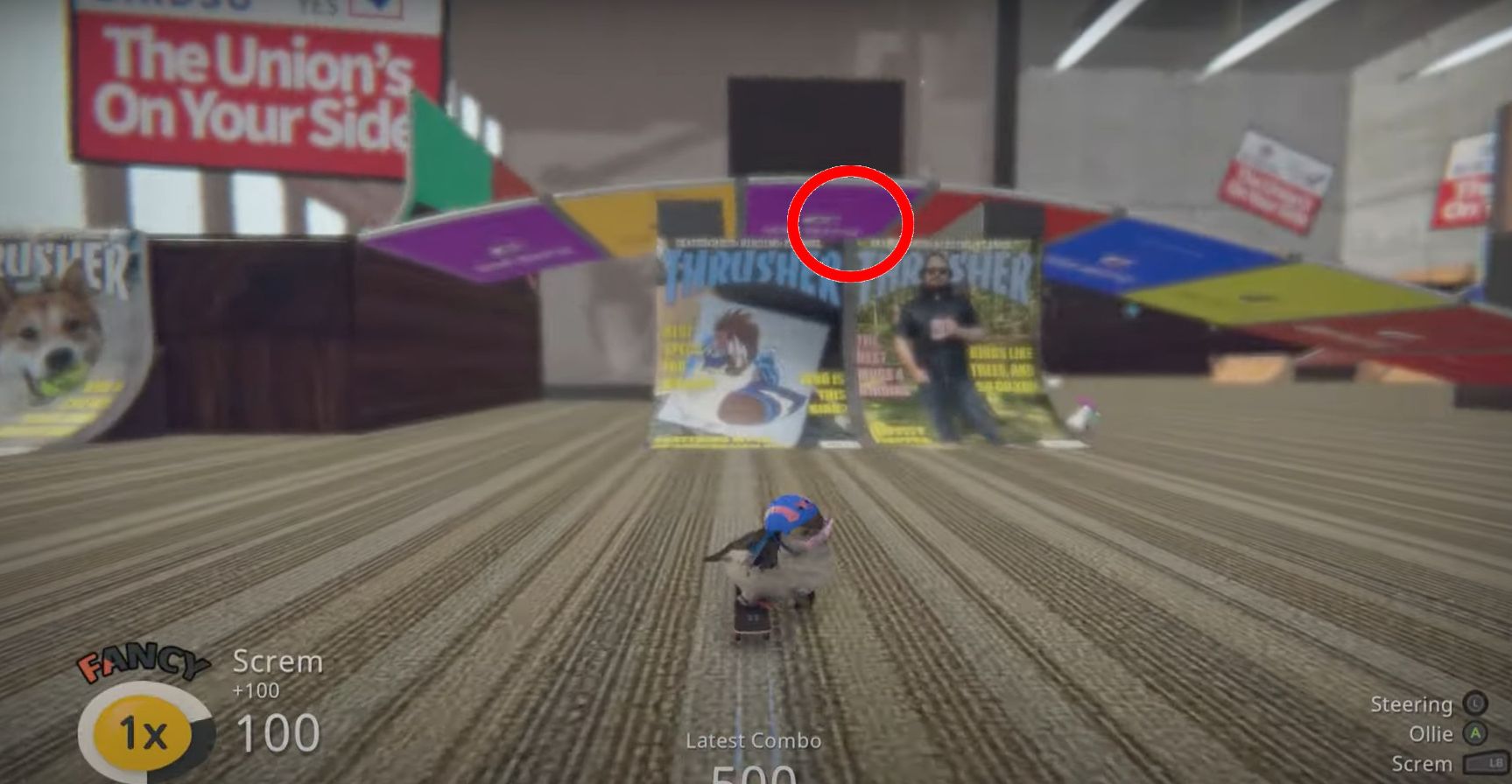 SkateBIRD Where To Find All The Collectibles In Big Business