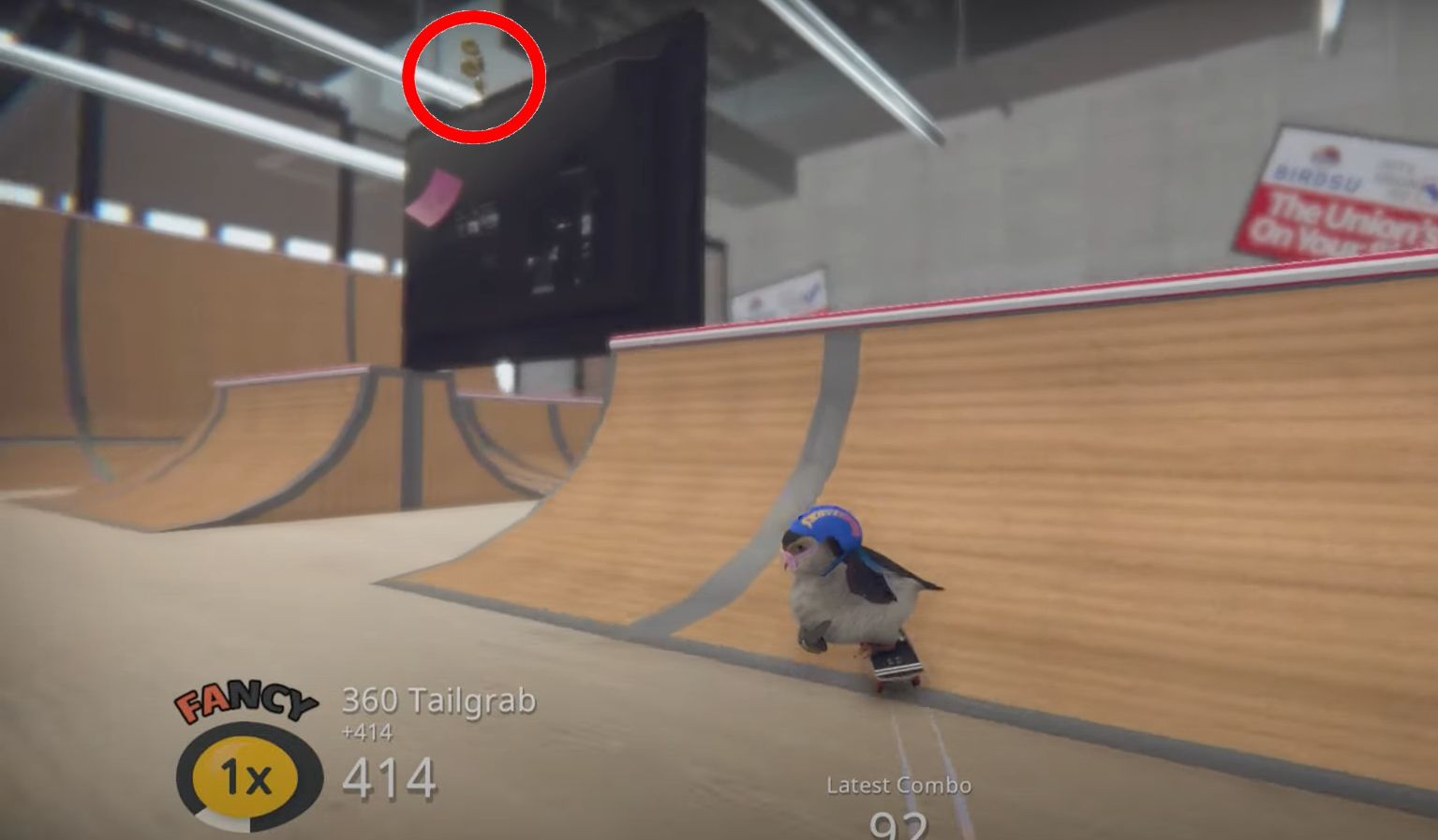 SkateBIRD Where To Find All The Collectibles In Big Business