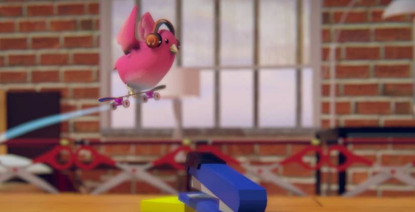 Skatebird Awesome Things You Can Do Ollie