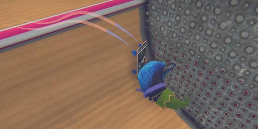 Skatebird Beginner Tips Spine Transfer