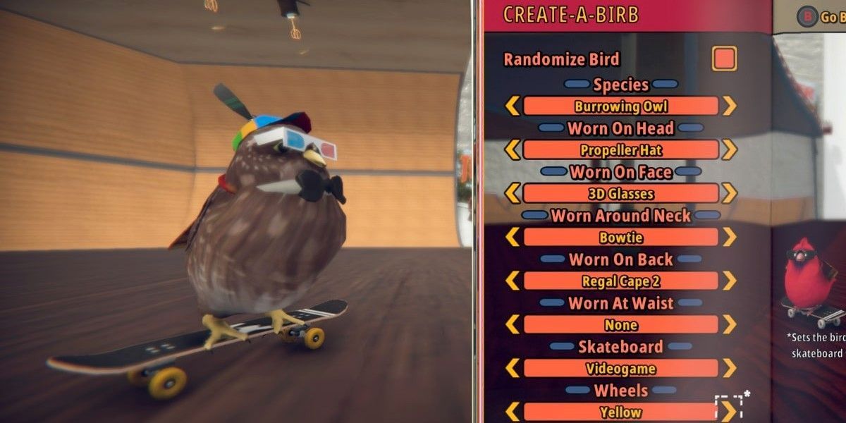 create-a-birb screen