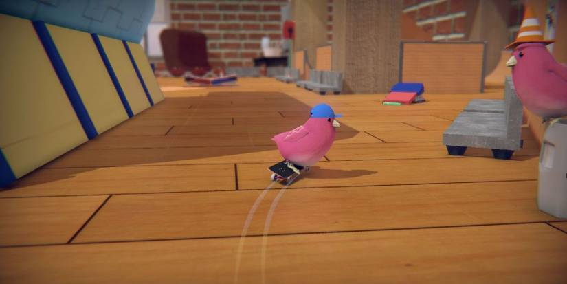 Skatebird Biggest Fixes The Game Needs Turn Radius