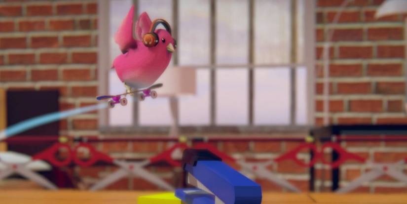 Skatebird Fancy Meter Tips Air Ollie Height