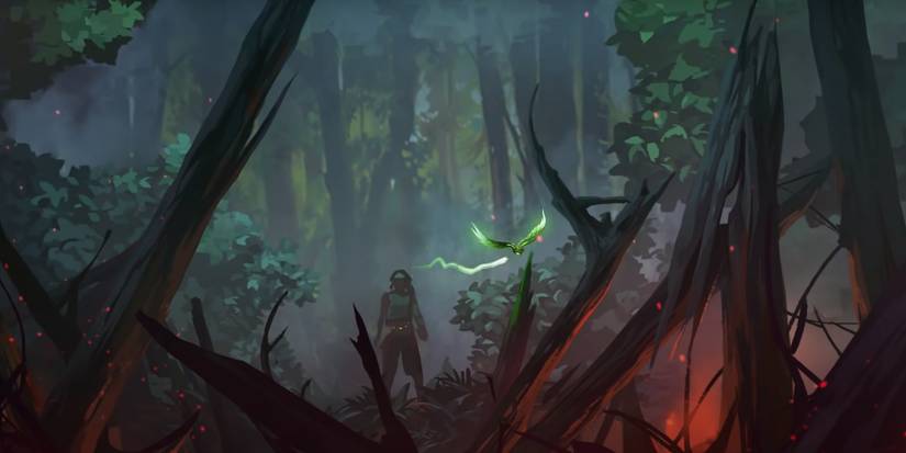 Skye releasing her Guiding Light