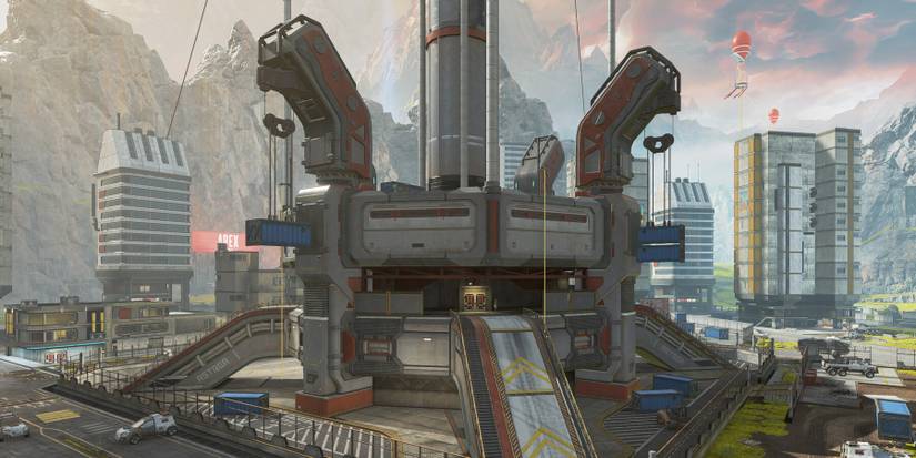 Skyhook in Quadrant 1 of Worlds Edge