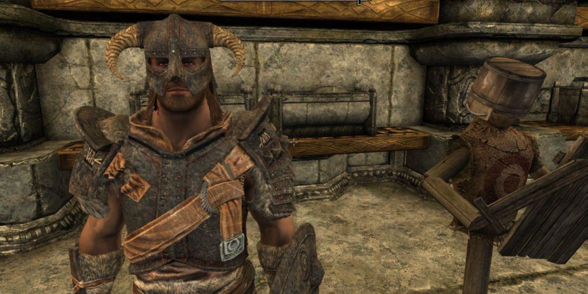 Skyrim Banded Iron Armor Set