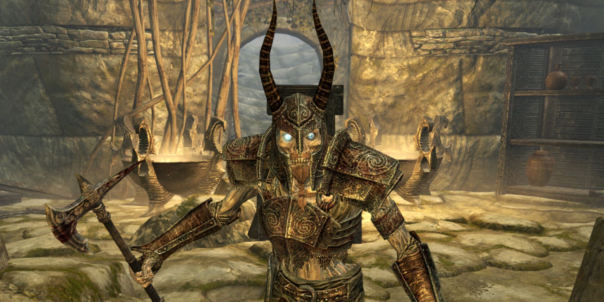 Draugr Death Overlord in Skyrim