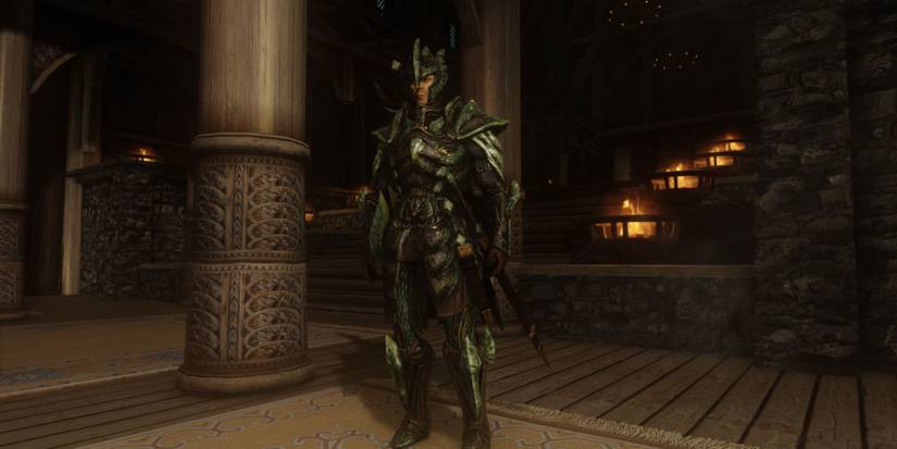 Skyrim Glass Armor