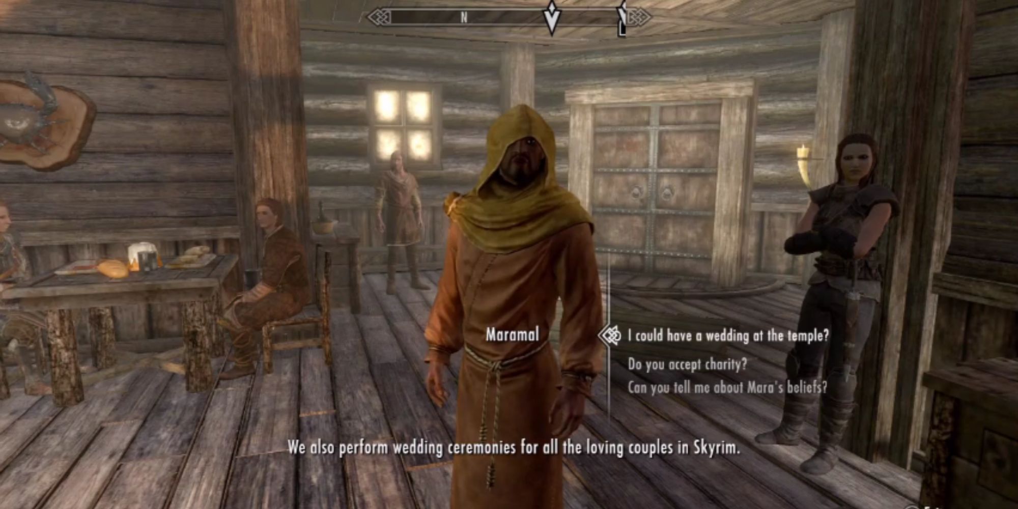 skyrim how to get married to saadia