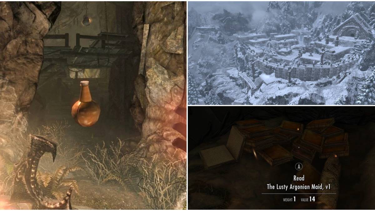 Telekinesis, Labyrinthian & The Lusty Argonian Maid From Skyrim