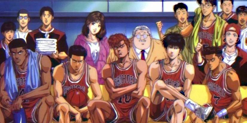 Slam Dunk anime team