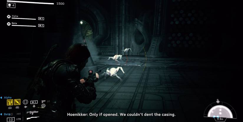 Small enemies aliens fireteam elite