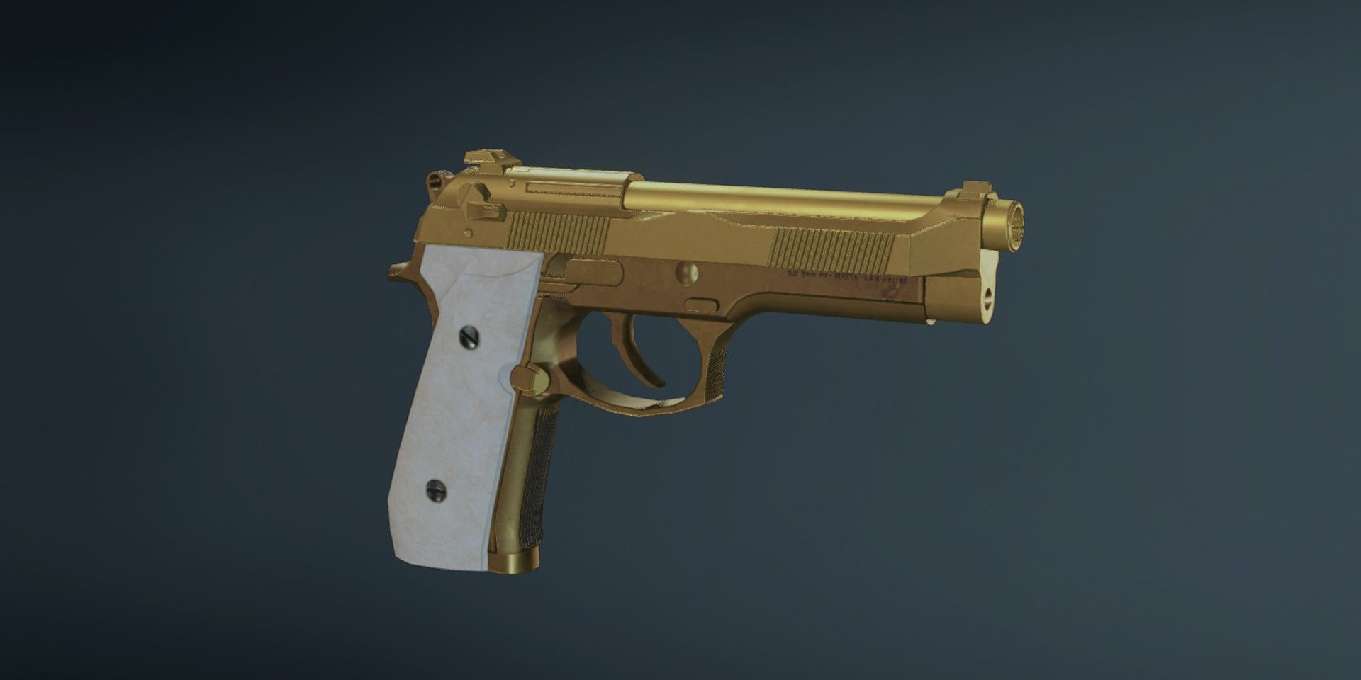 Snipz's Gun Workshop Mod For Resident Evil 2 Remake Featuring Golden Gun
