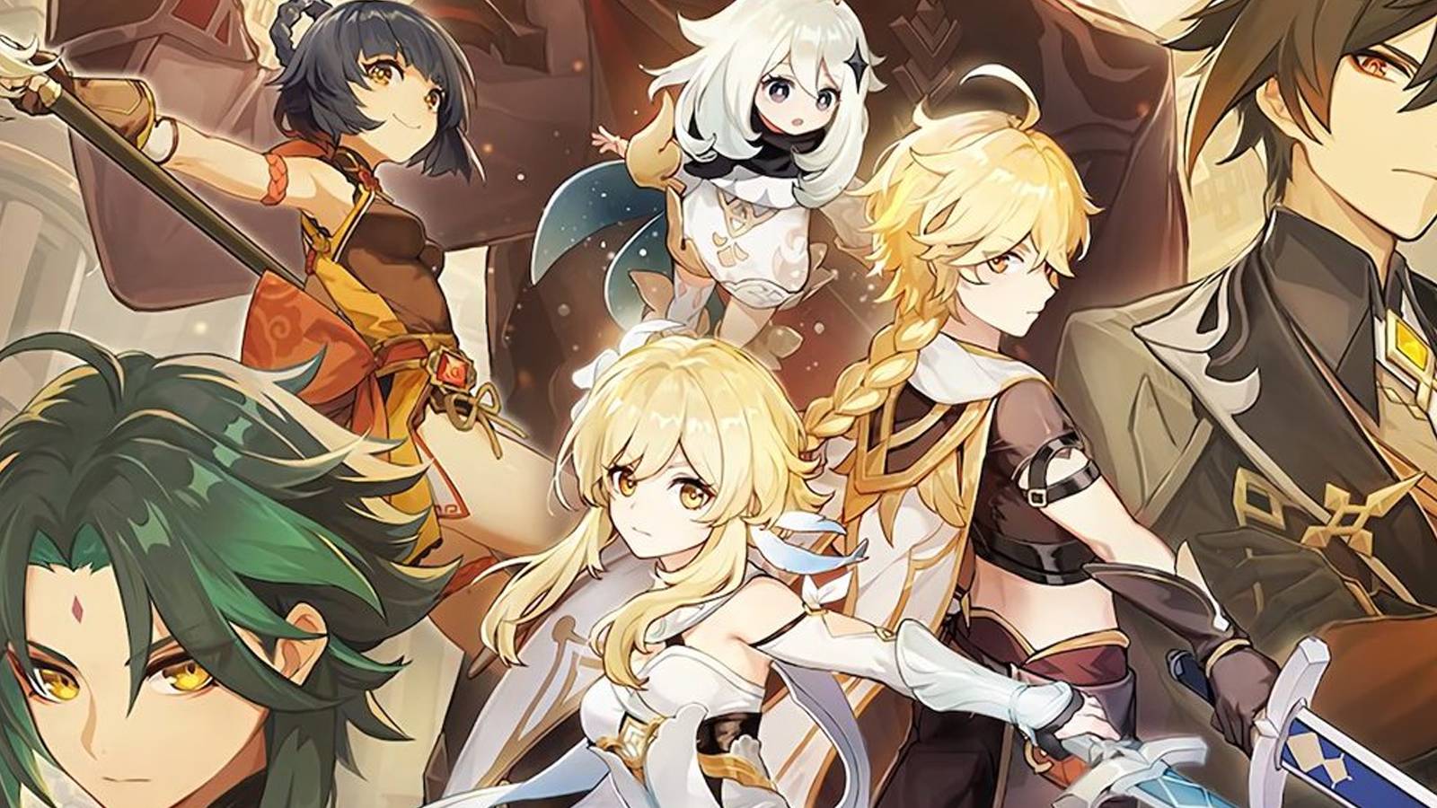 Some characters in Genshin Impact