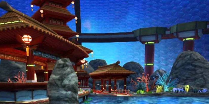 Sonic Colors Ultimate Aquarium Park 