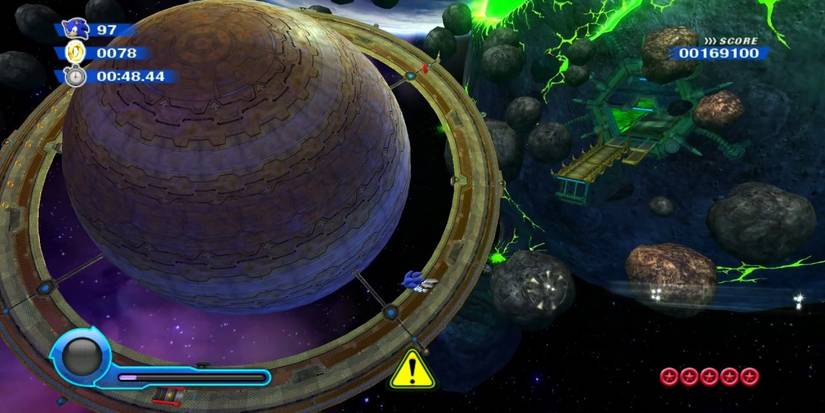 Sonic Colors Ultimate Asteroid Coaster