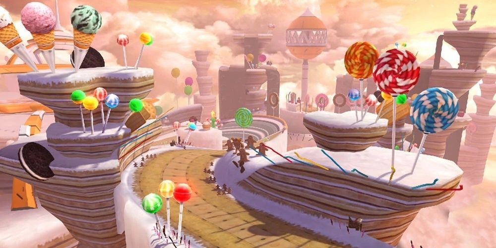 Sonic Colors Ultimate Sweet Mountain