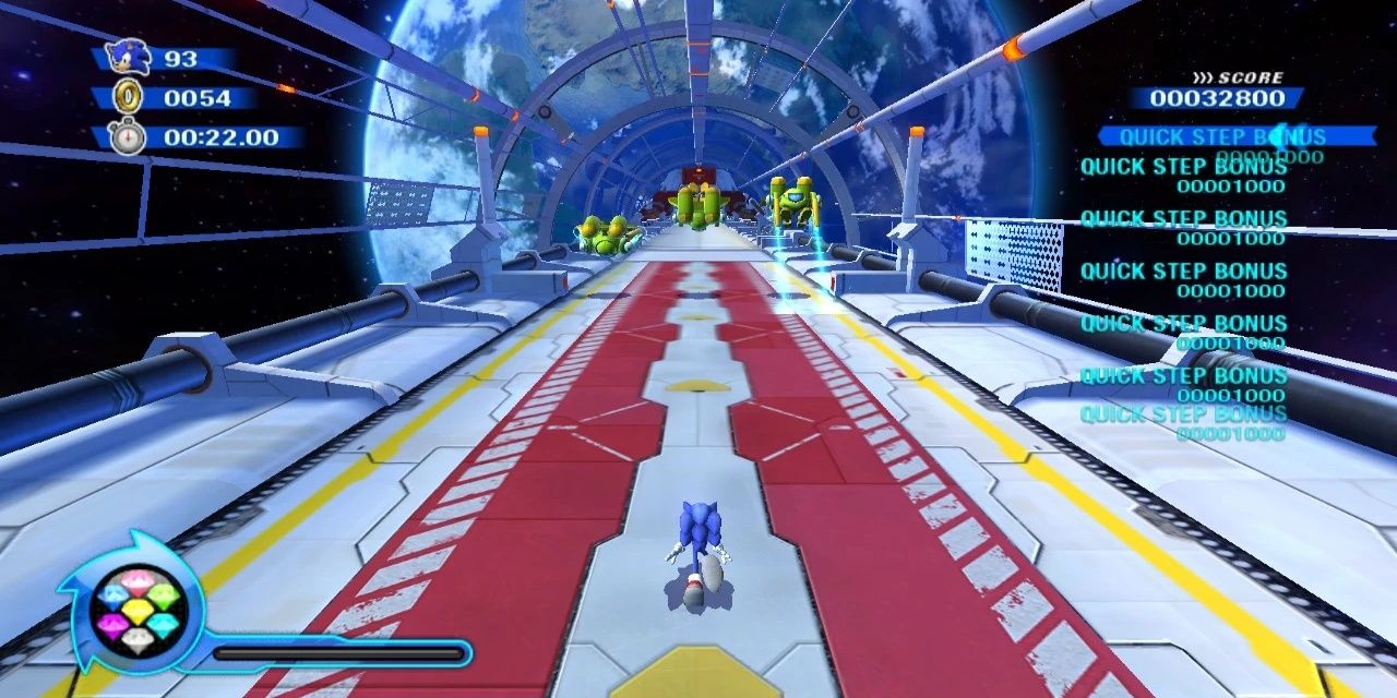 Sonic Colors Максимальная предельная скорость