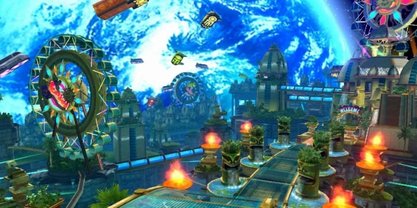 Sonic Colors Ultimate Tropical Resort