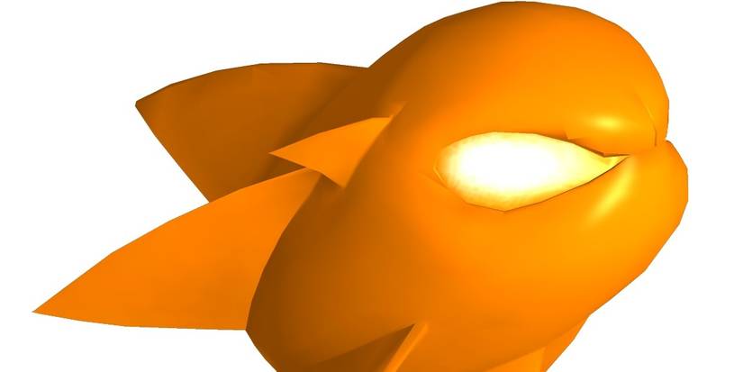 Sonic Orange Rocket Wisp