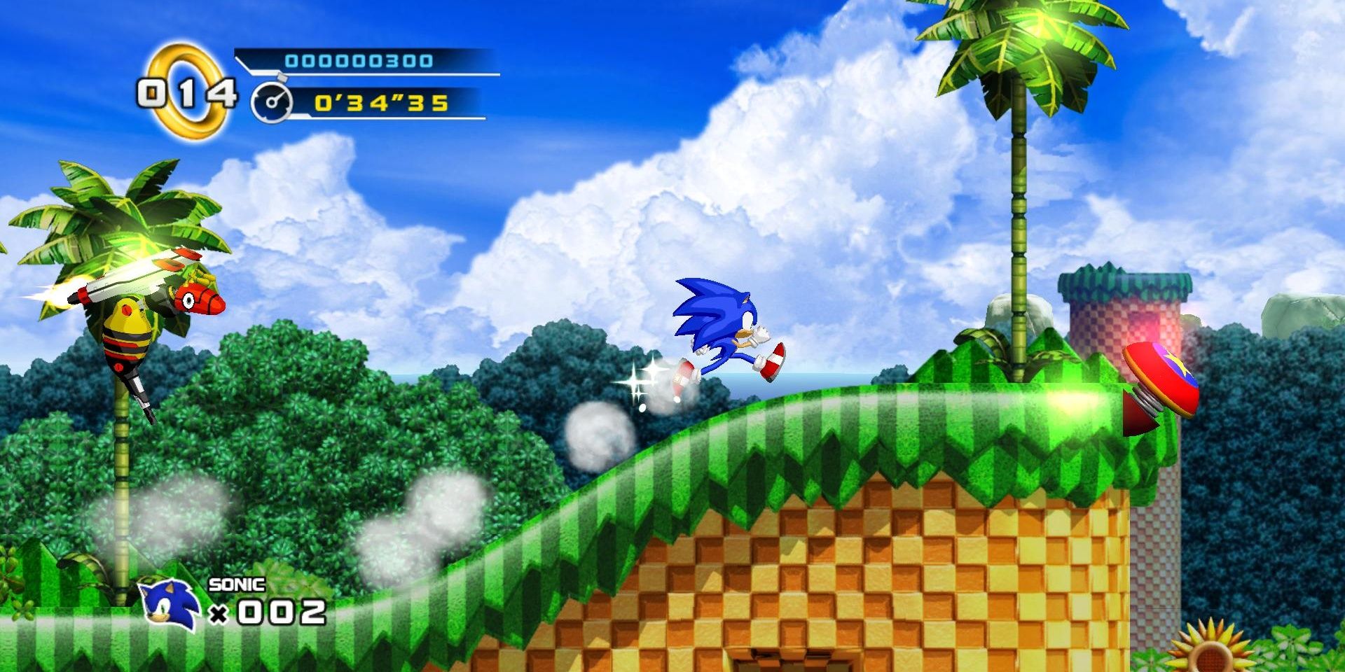 cooler sonic in sonic 3
