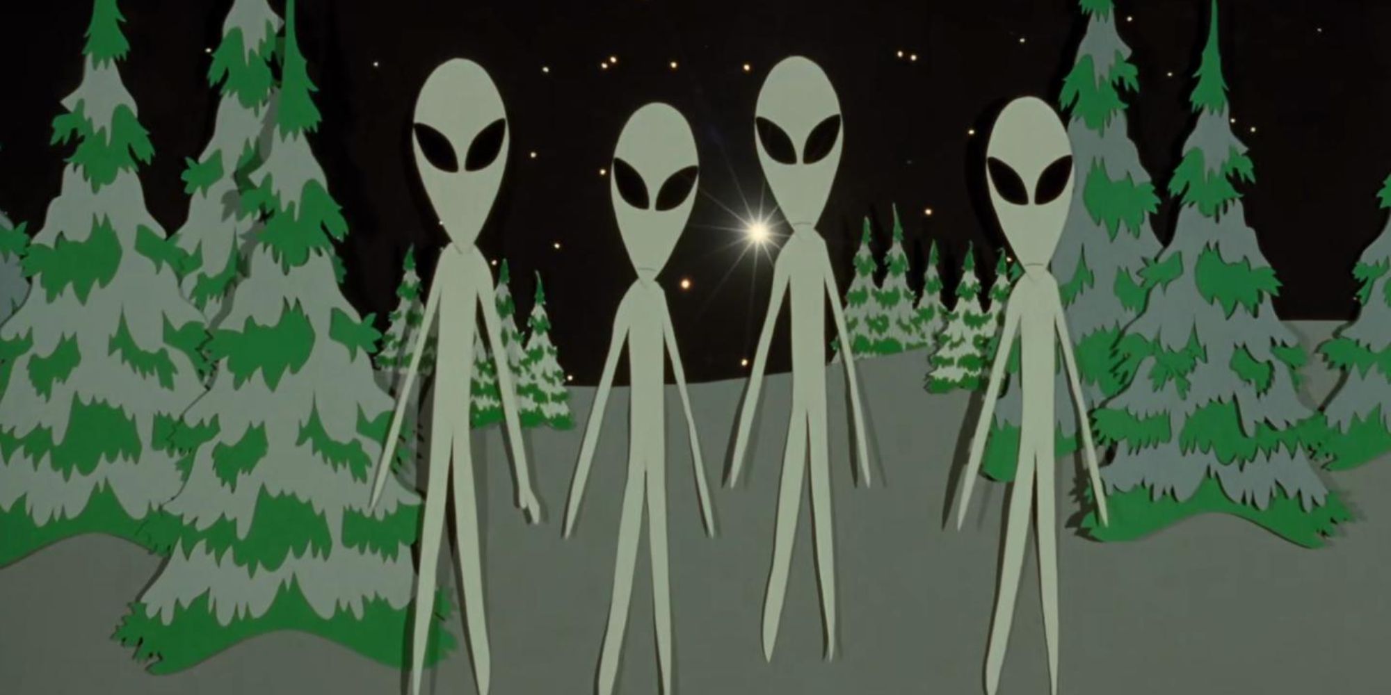 South Park Shot Of Aliens