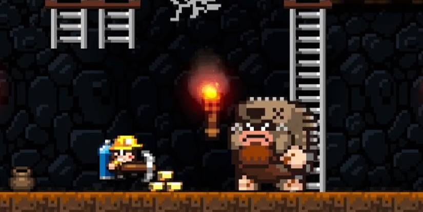 Spelunky 2 RETROFIED mod
