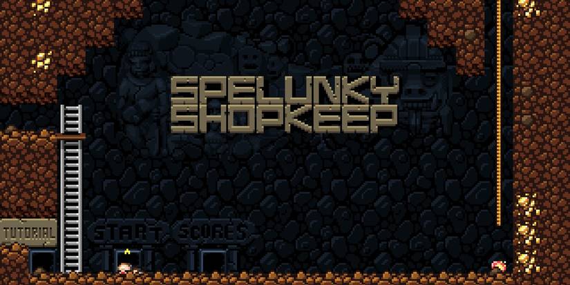 Spelunky Shopkeep mod for Spelunky Classic
