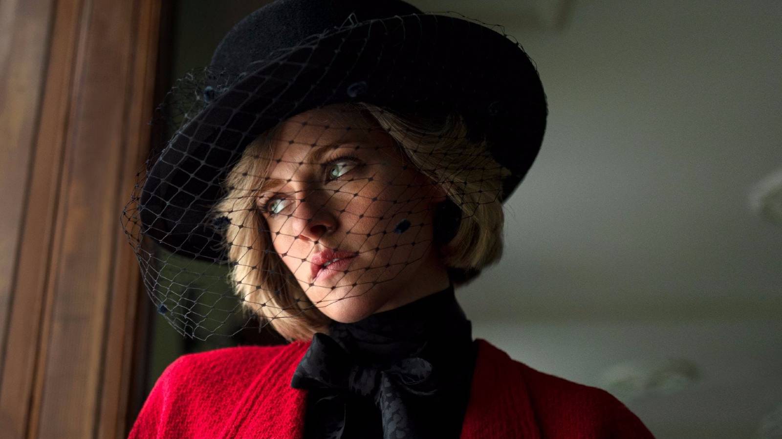 Kristen Stewart as Princess Diana in Spencer Pablo Larraín'