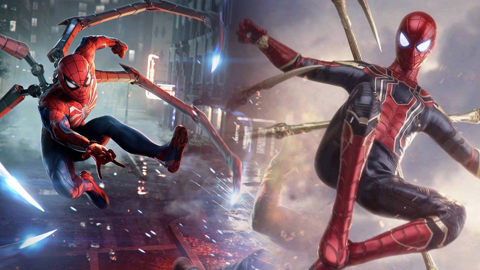 Spider Man Iron Spider Armor