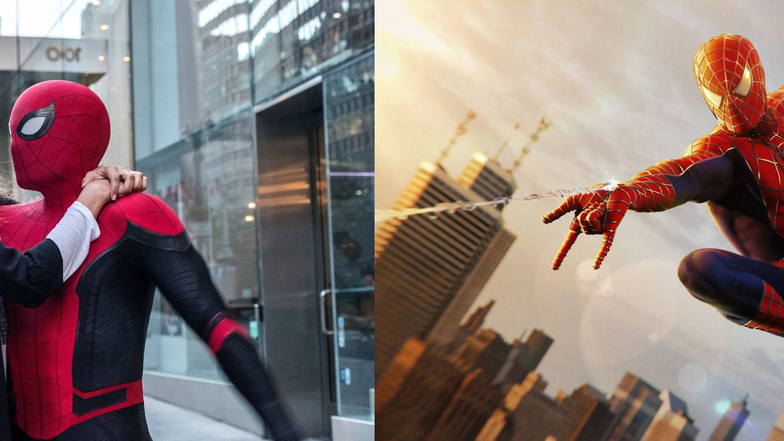 Spider-Man MCU vs Raimi