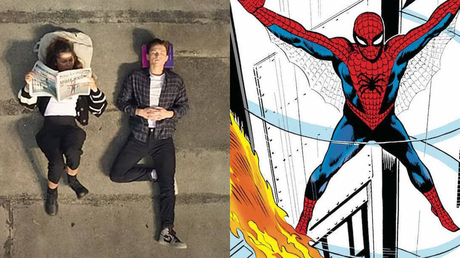 Spider-Man No Way Home Steve Ditko