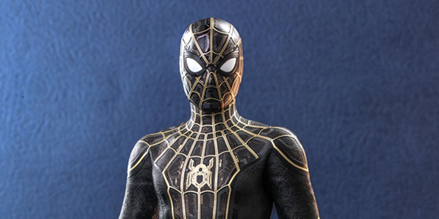 Spider-Man No Way Home Toy Black Suit Header