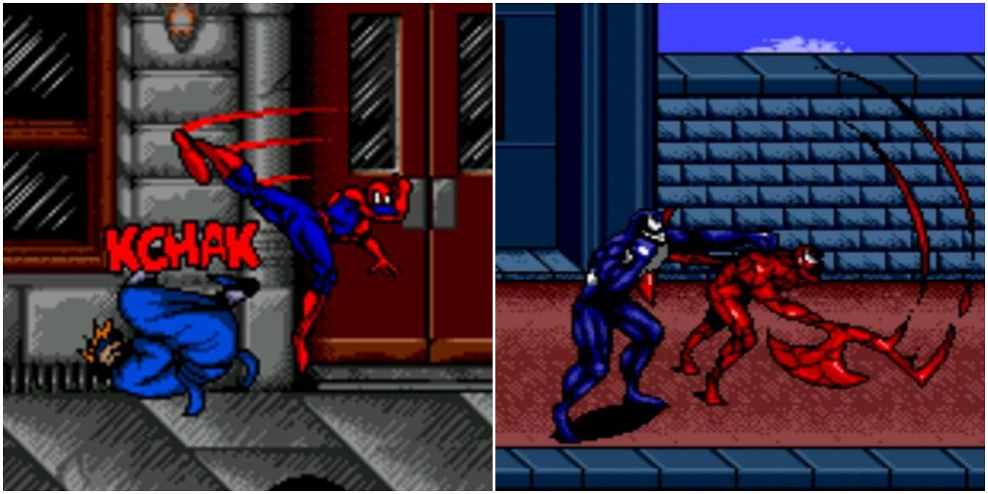 Spider-Man and Venom Maximum Carnage
