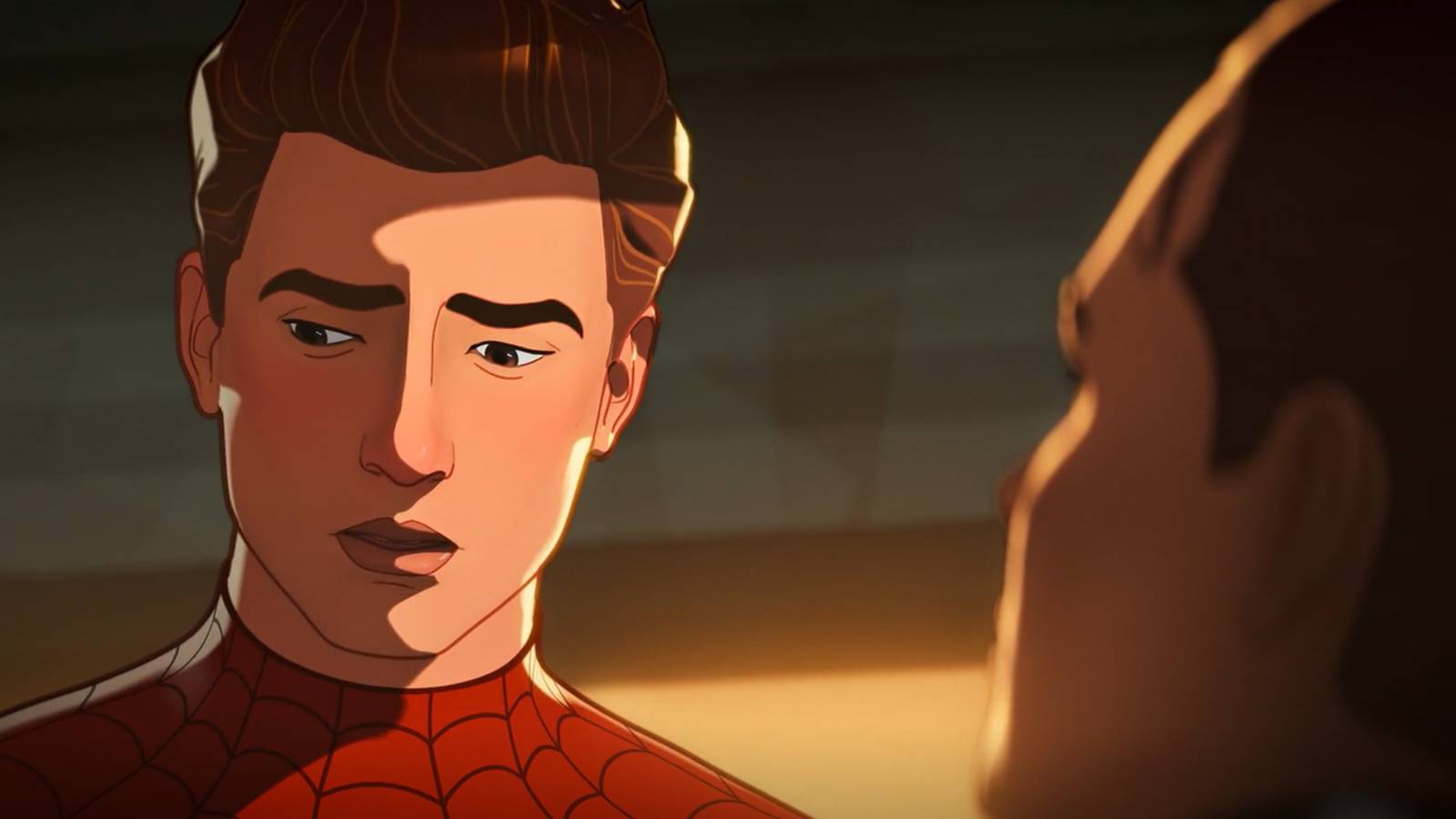 Spider-Man talks about Uncle Ben in What If episode 5