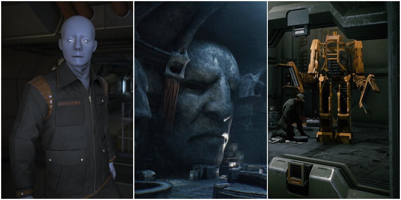 A Split Image Of Aliens Fireteam Elite Easter Eggs