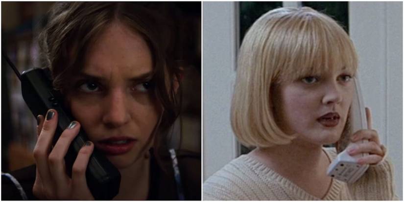 A Split Image Of Fear Street & Scream Phone Calls