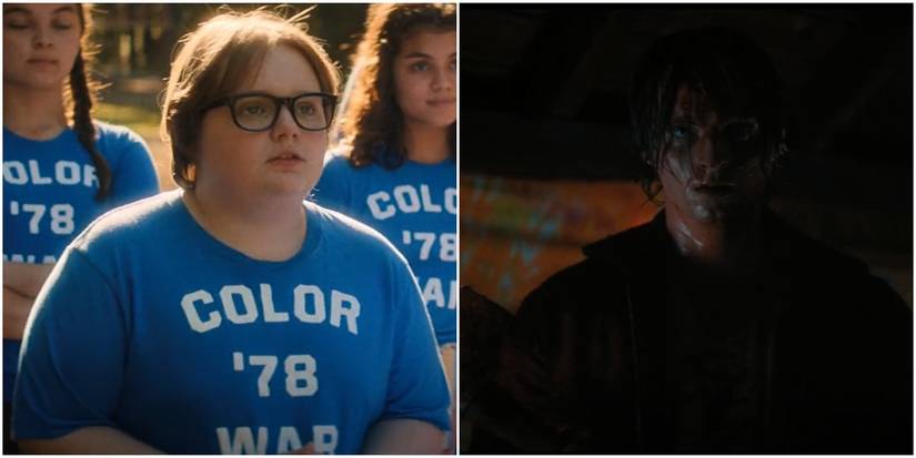 A Split Image Of Fear Street Foreshadowing