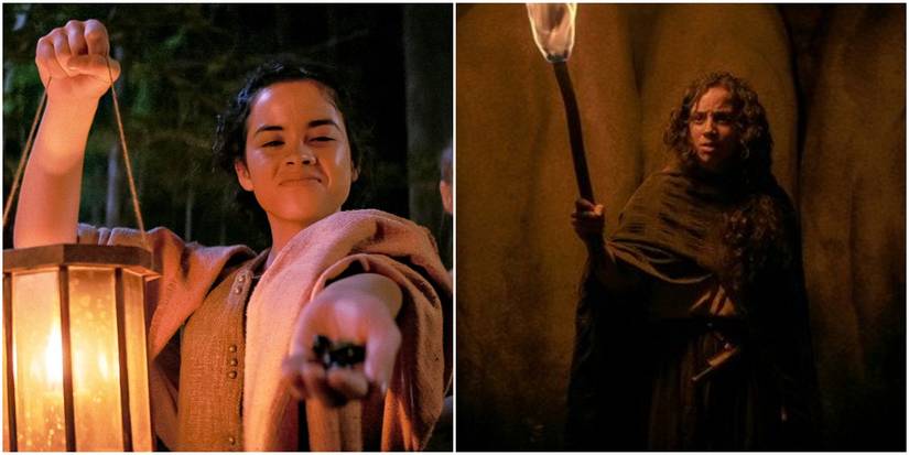 A Split Image Of Fear Street History Repeating Itself