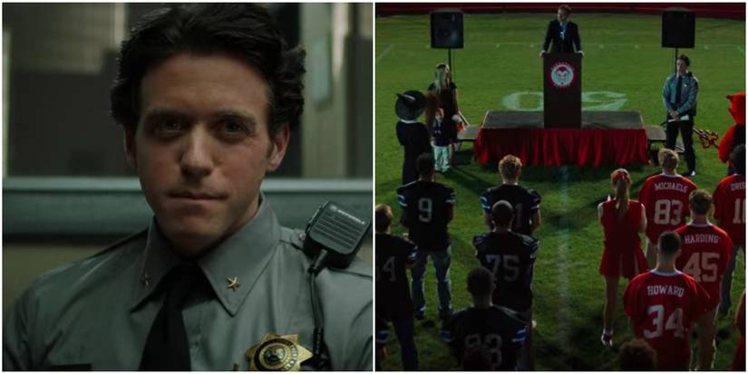 A Split Image Of Nick Goode Hints