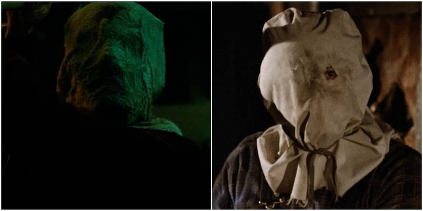 A Split Image Of Nightwing Killer & Jason Voorhees