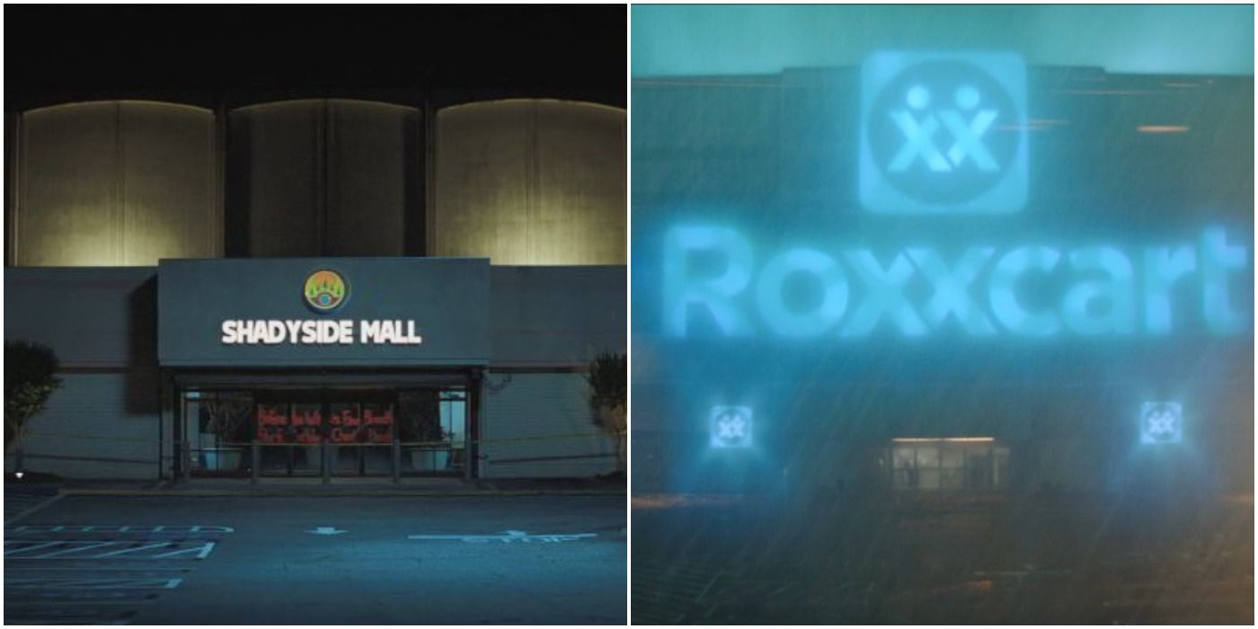 A Split Image Of Shadyside Mall & Roxxcart