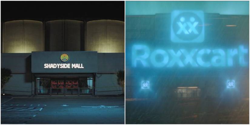 A Split Image Of Shadyside Mall & Roxxcart
