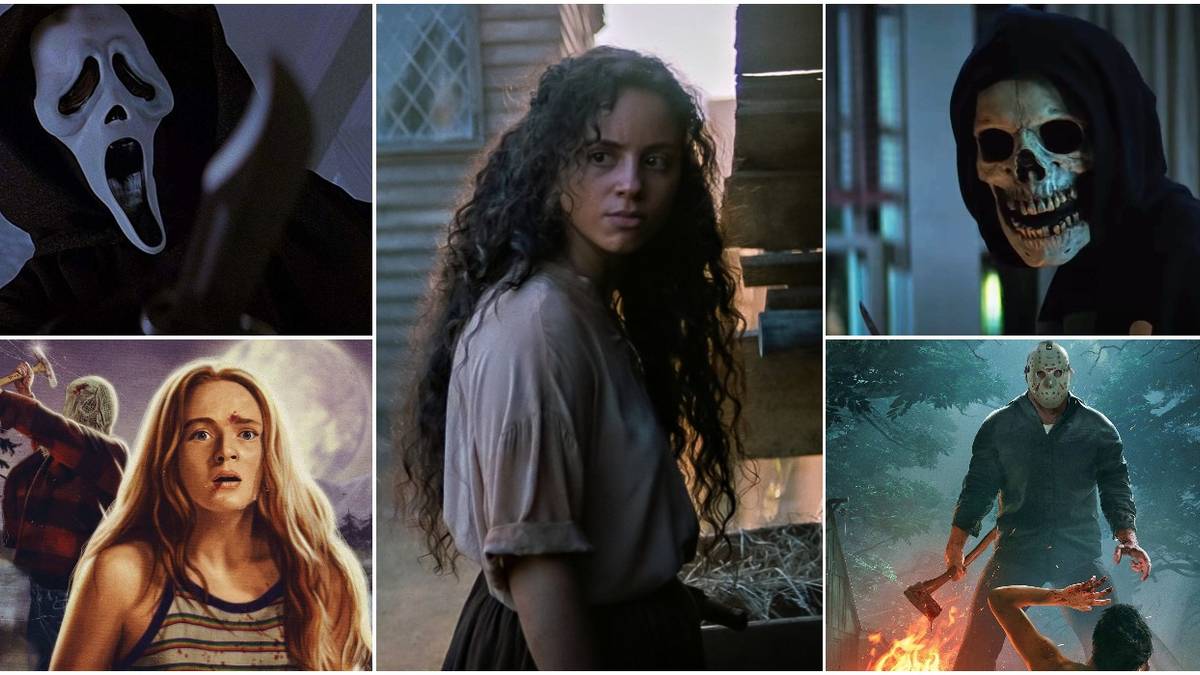 A Split Image Of Things You Completely Missed In Fear Street