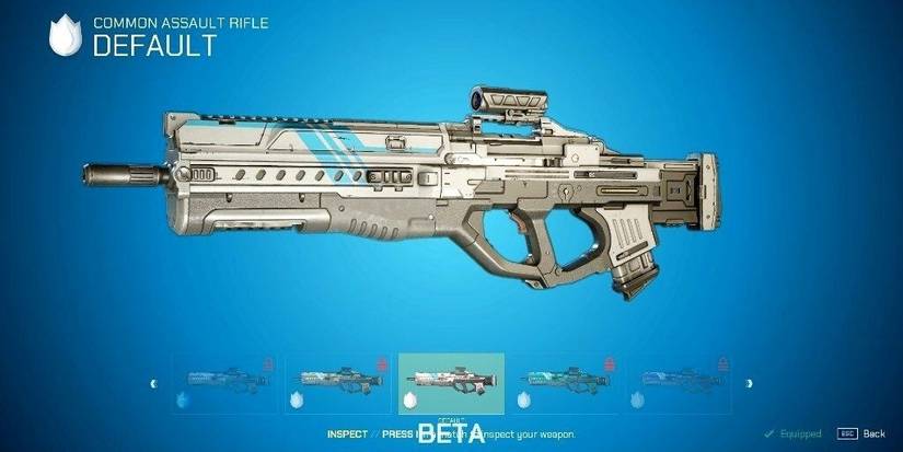 Splitgate Assault Rifle