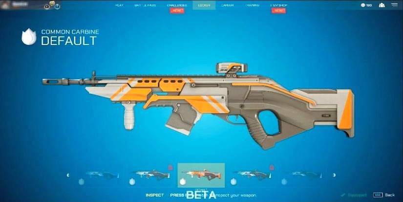 Splitgate Carbine
